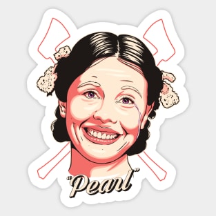 Pearl Sticker